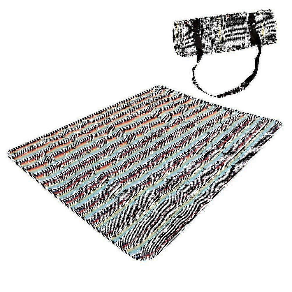 Picknickmatte Outdoor Acryl Gitter Picknickmatte