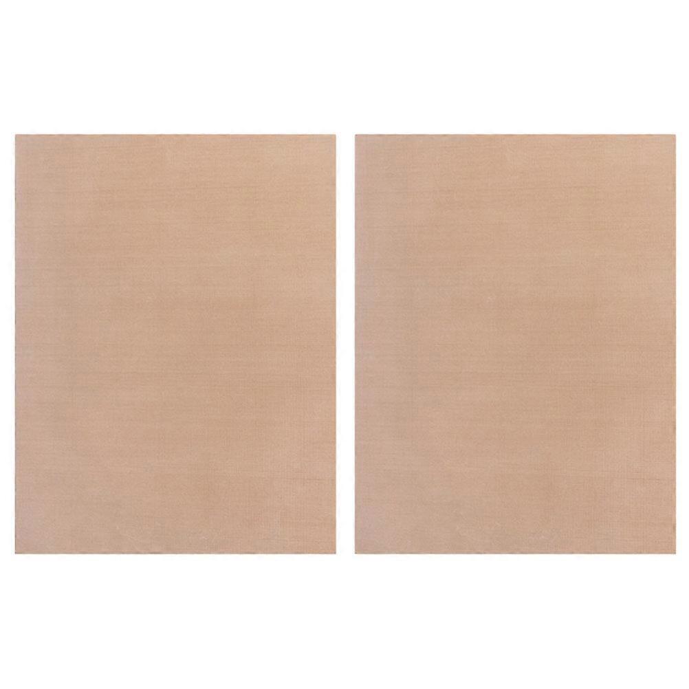 2Pcs Reusable Baking Mats Non Stick Oven Liners for Bottom of Electric Oven