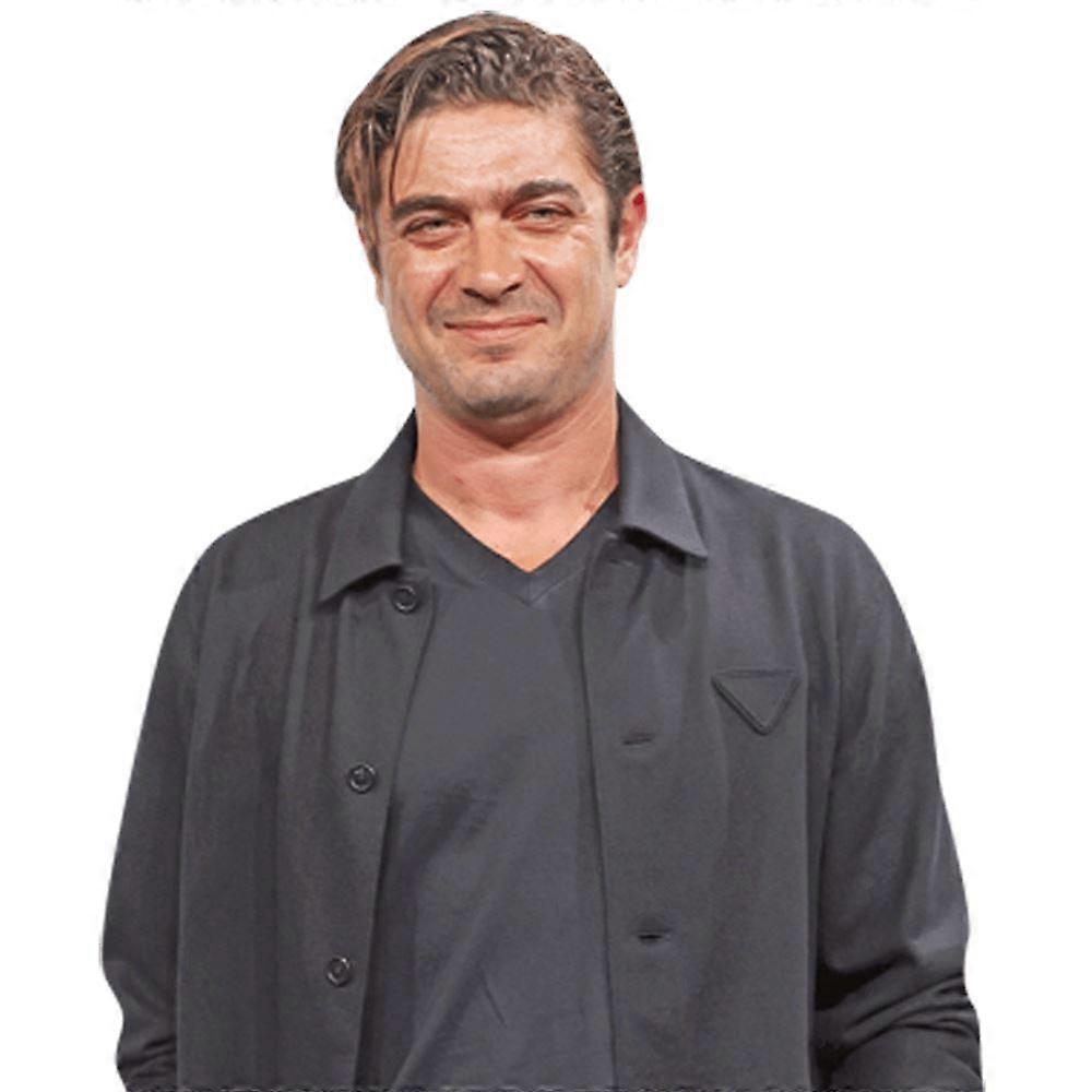 Riccardo Scamarcio (Casual) Halvkropp Buddy Utskärning