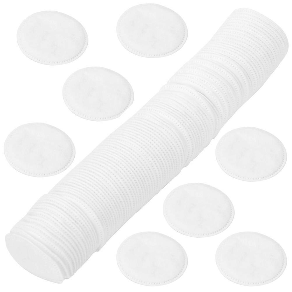 100Pcs Daily Use Cosmetic Pads Household Face Pads Convenient Makeup Remover Pads