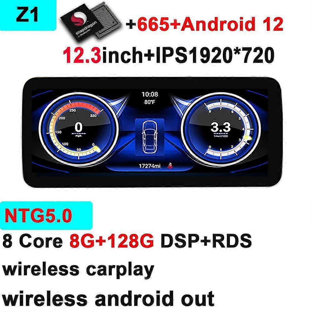 JingTian Car Android Auto Carplay Navigation Multimedia Radio Player Audio for Mercedes Benz A Class W168 W169 W176 2013-2018
