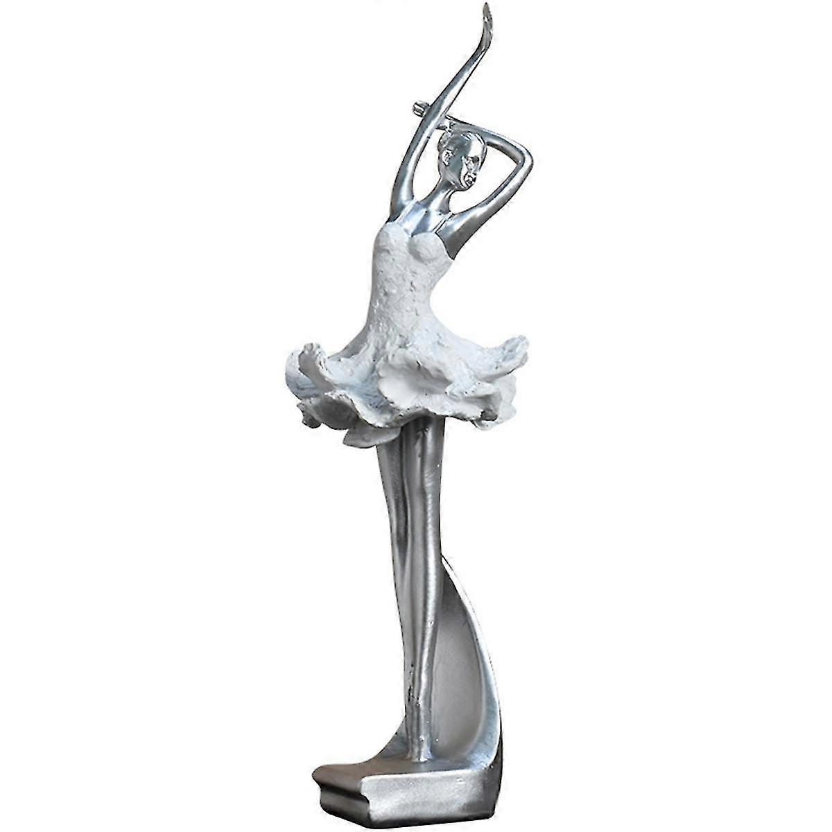 רקדנית בלט בסגנון נורדי קישוט שולחן עבודה אביזרים אור יוקרה אמנות משרד ארון יין דקו