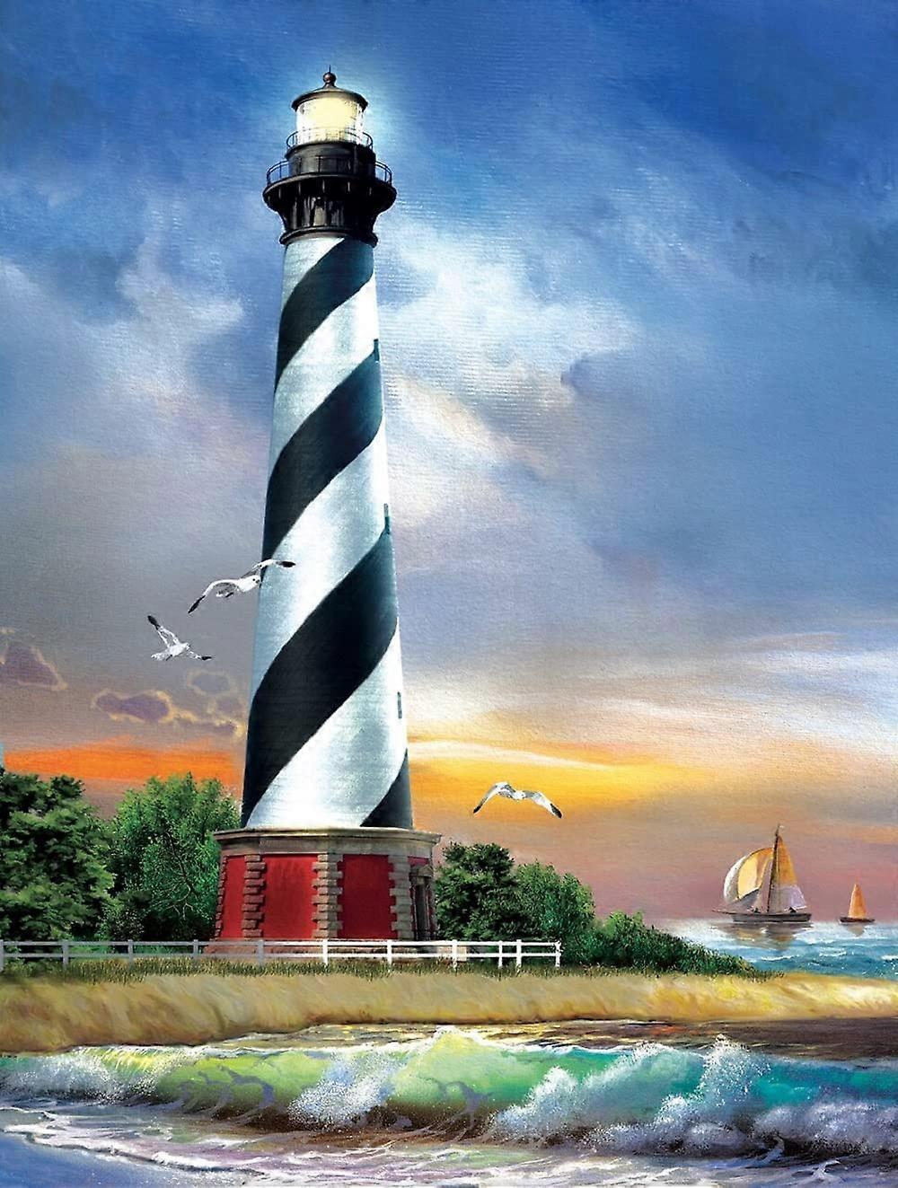 Faro de Cape Hatteras 1000 pc Rompecabezas