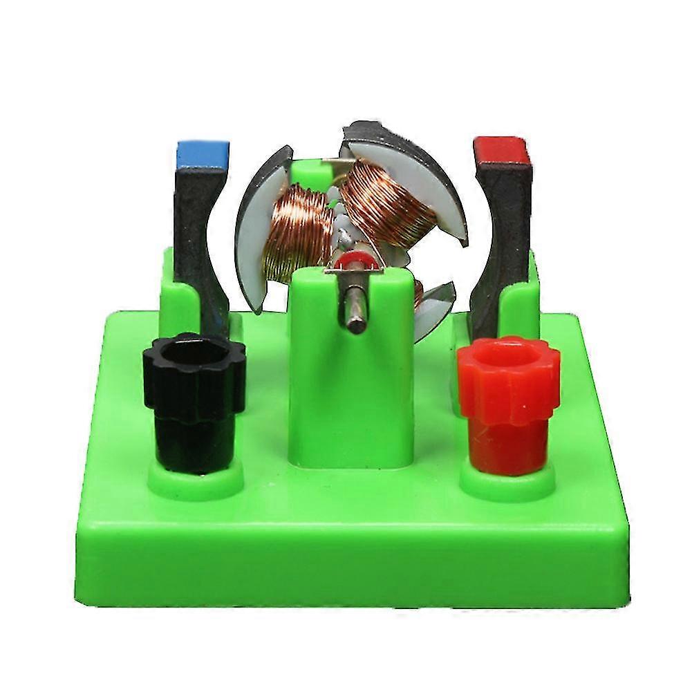 Diy Dc Electrical Motor Model Physics Experiment Aids Educational Students Toy