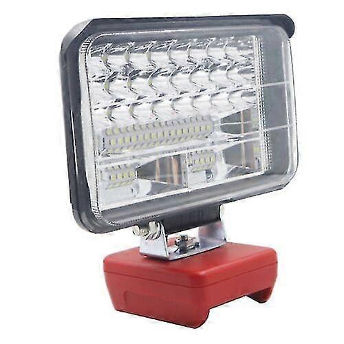 3/8inch Led Work Light W/ Dual Usb Output For Milwaukee M18 18v Li-ion Battery