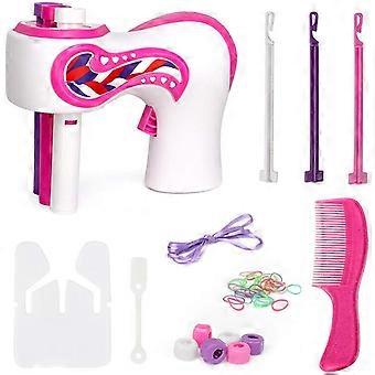 Hair Braided Artifact Automatic Easy Braids Playset DIY Electric 3 Twist Hair Braided Kit