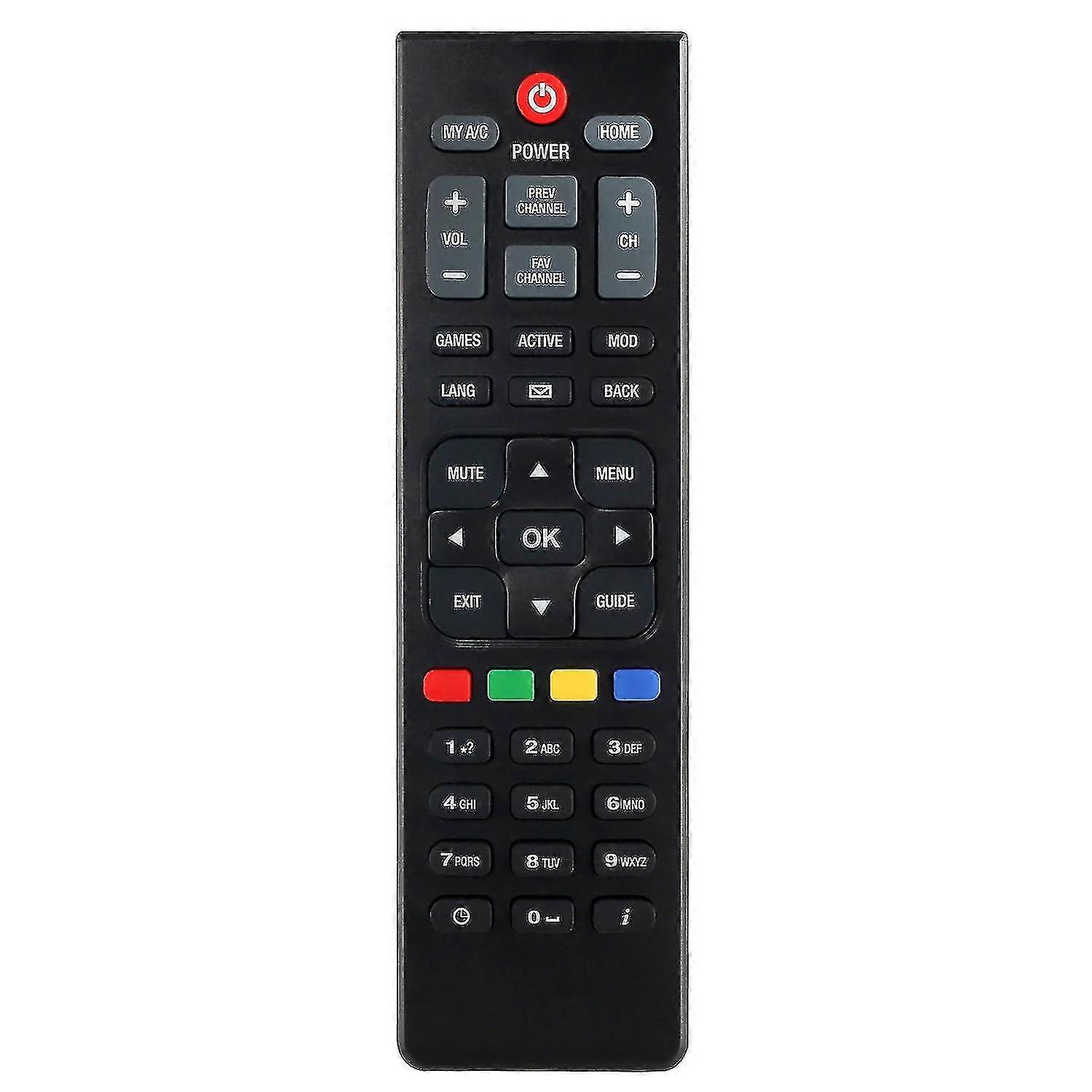new Remote Control Suitable For Zing Digital Satellite Set Top Box Controller