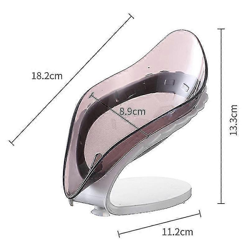 Naiwang Leaf S バスディッシュラックキット Spon Izer滑り止め容器バスアクセサリー