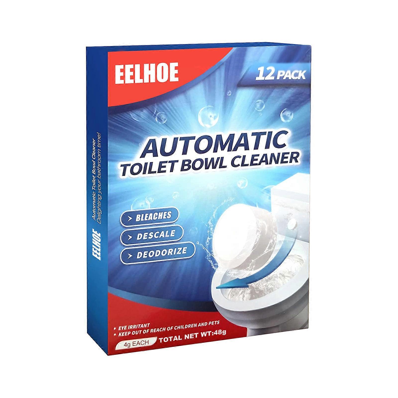 EELHOE toilet cleaning effervescent tablets for descaling, decontaminating, deodorizing, deodorizing, and removing stains. Sewer cleaning effervescent