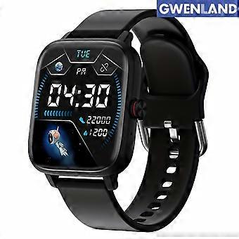 JUEGE* Smart Watch Gift For Men Women, 1.7" Full Touch Screen Smartwatch With Text And Call For Android IOS Phones, GPS Fitness Tracker Watches With S