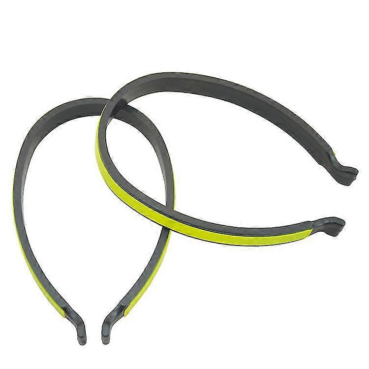 Reflective  Cycling Trouser Clips (2pcs,yellow)