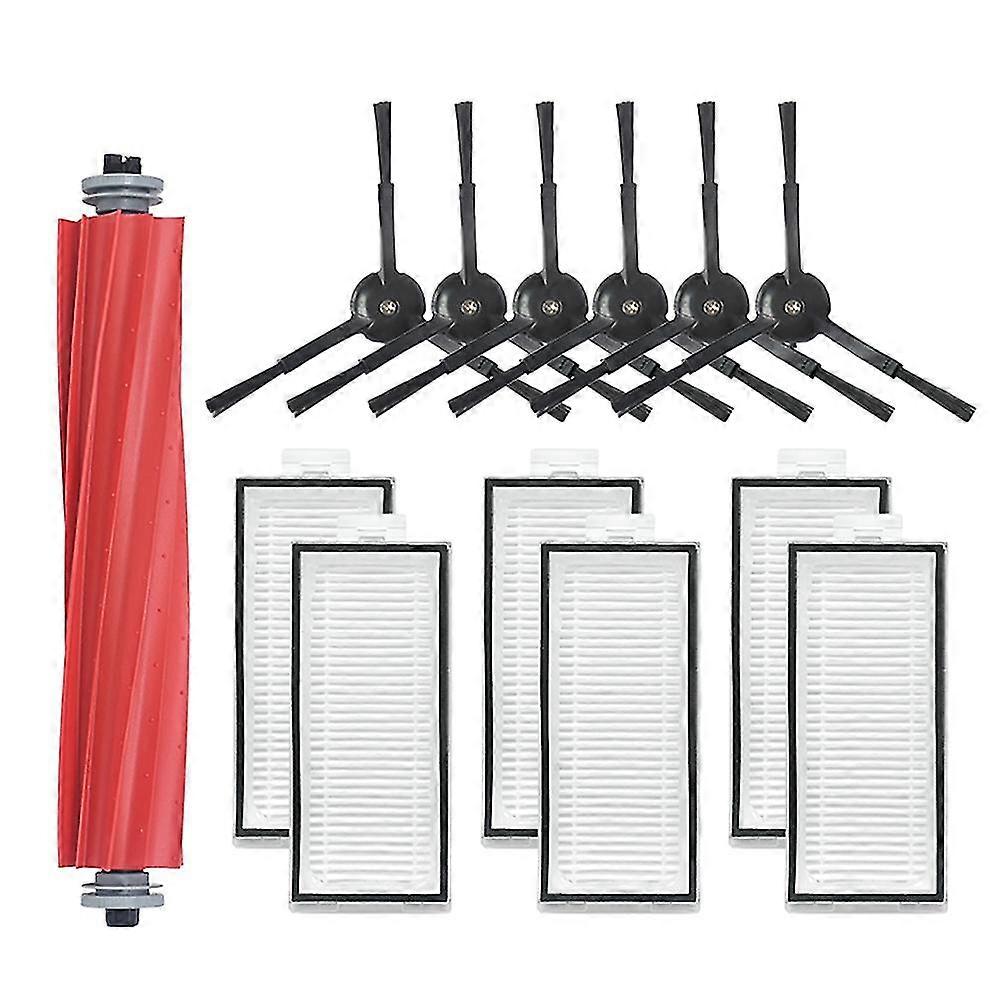 For Max / Max+swee Main Brush Side Brush Filter