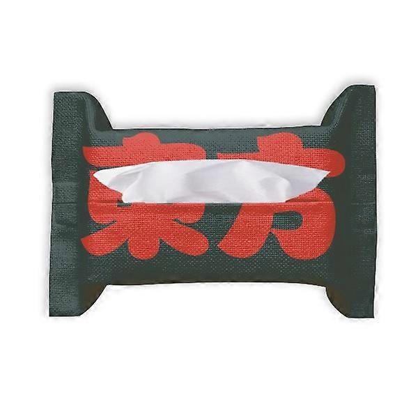 دونغفانغ اللقب الصيني حرف الصين ورقة منشفة الأنسجة حقيبة منديل بومف