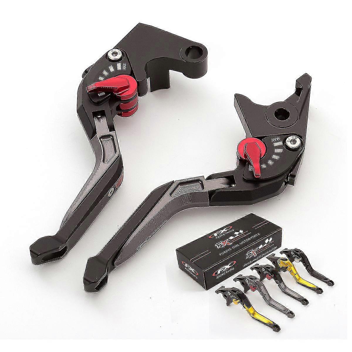 Leva frizione freno estensibile pieghevole regolabile per moto CNC compatibile con Zongshen Rx3