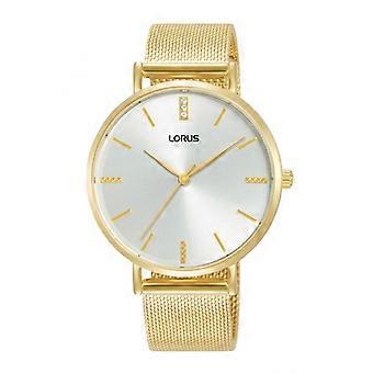 Lorus woman Women's Analog Quartz Watch with Stainless Steel Bracelet RG274XX9