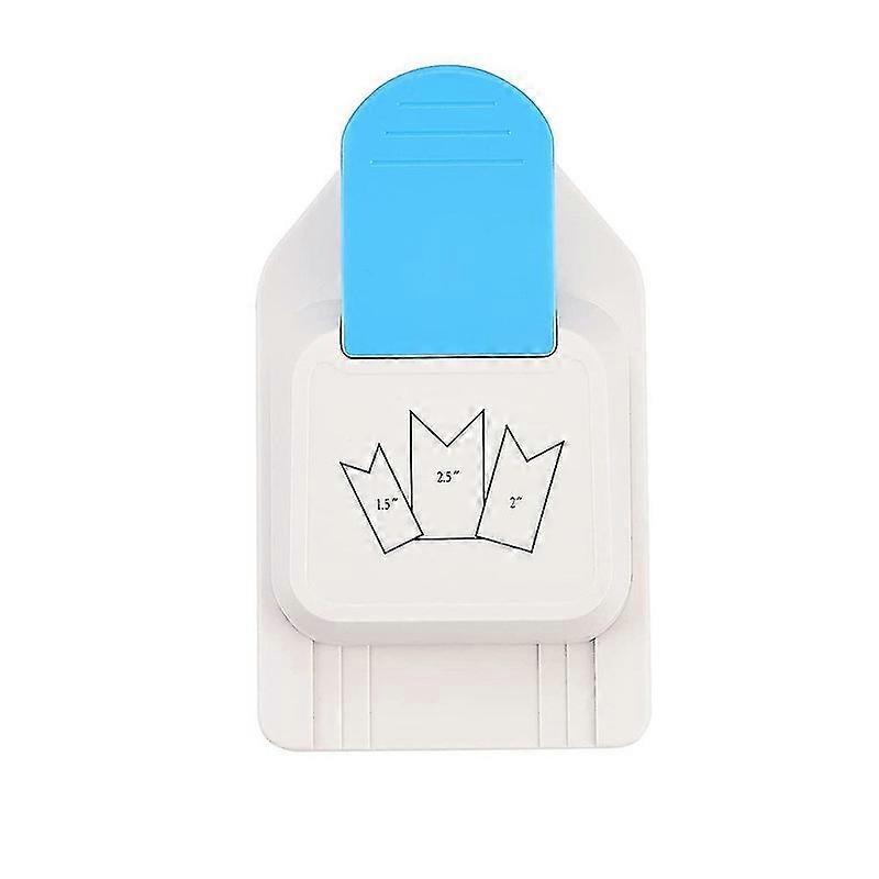 Tag Punch Gift Tag Puncher 3 in 1 Tag Punch Tag Shape Lever Action Craft Punch for Paper Crafting P