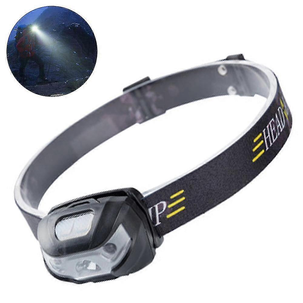 Led Rechargeable Bright Waterproof Adjustable Headlamp Flashlight