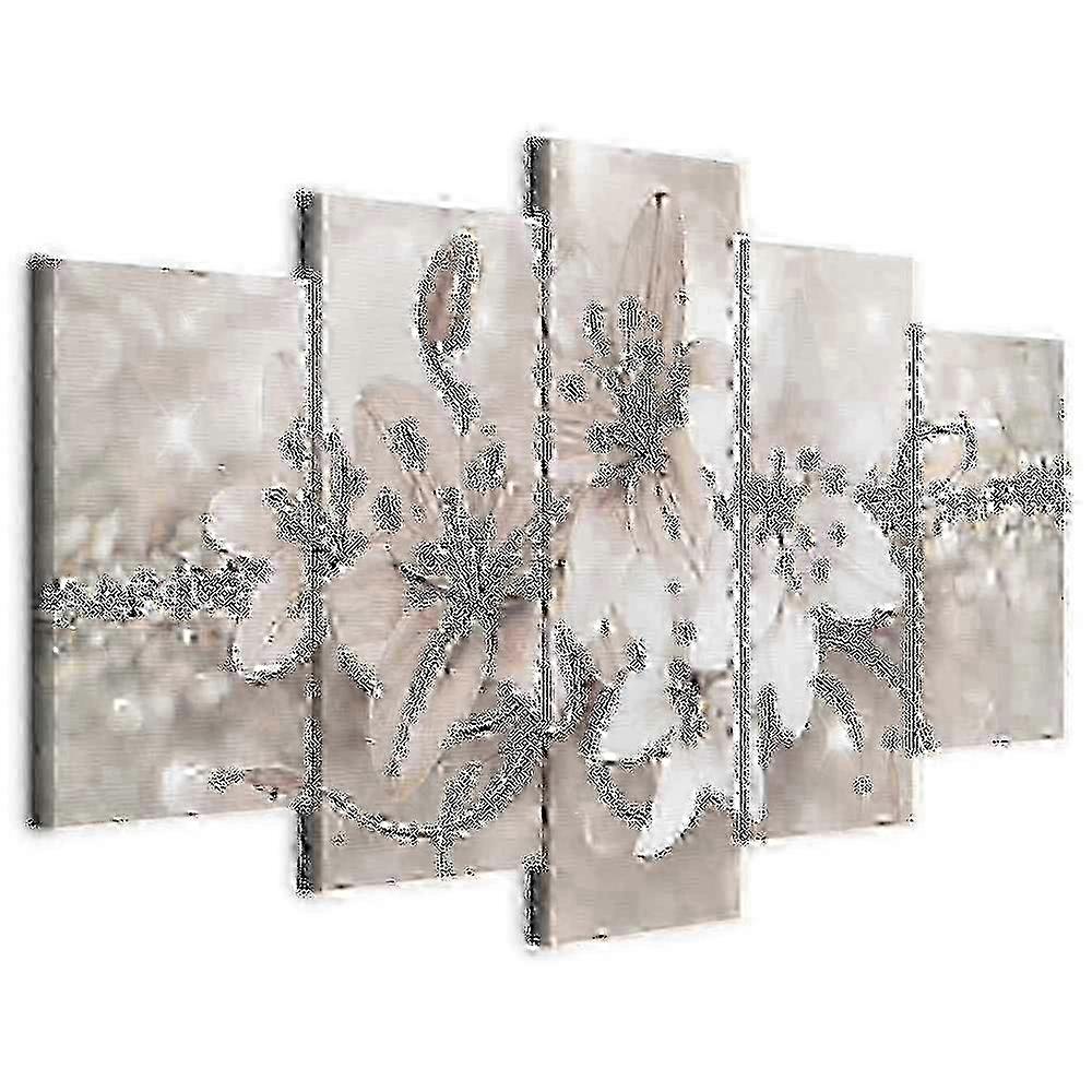 Toile impression - princesse d’hiver