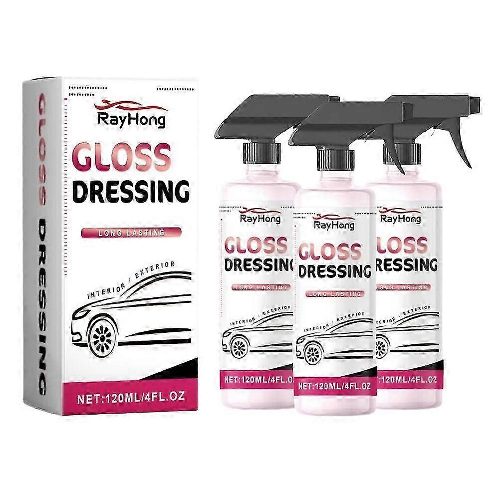 Gloss Dressing - Plastic, Trim & Tire Dressing - Restore Faded Plastics