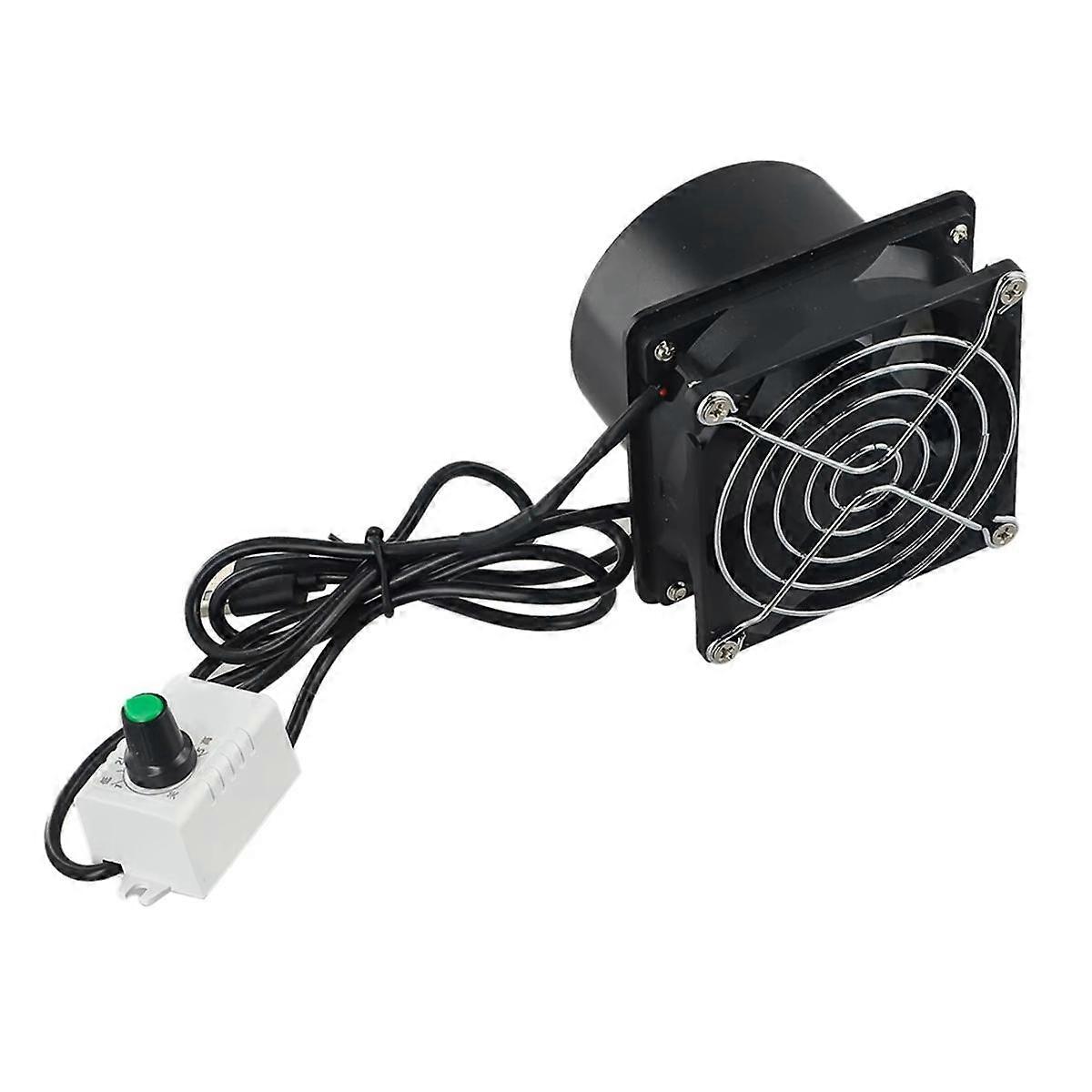 USB Speed Control Fan Smoke Absorber Fume Extractor Fan Pipe Duct Exhuast Fan USB Adjustable Speed