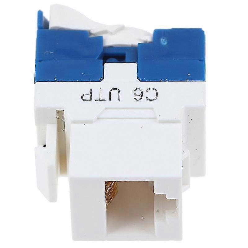 1pc Cat6 Network Rotation Information Module Rj45 Computer Module For Network