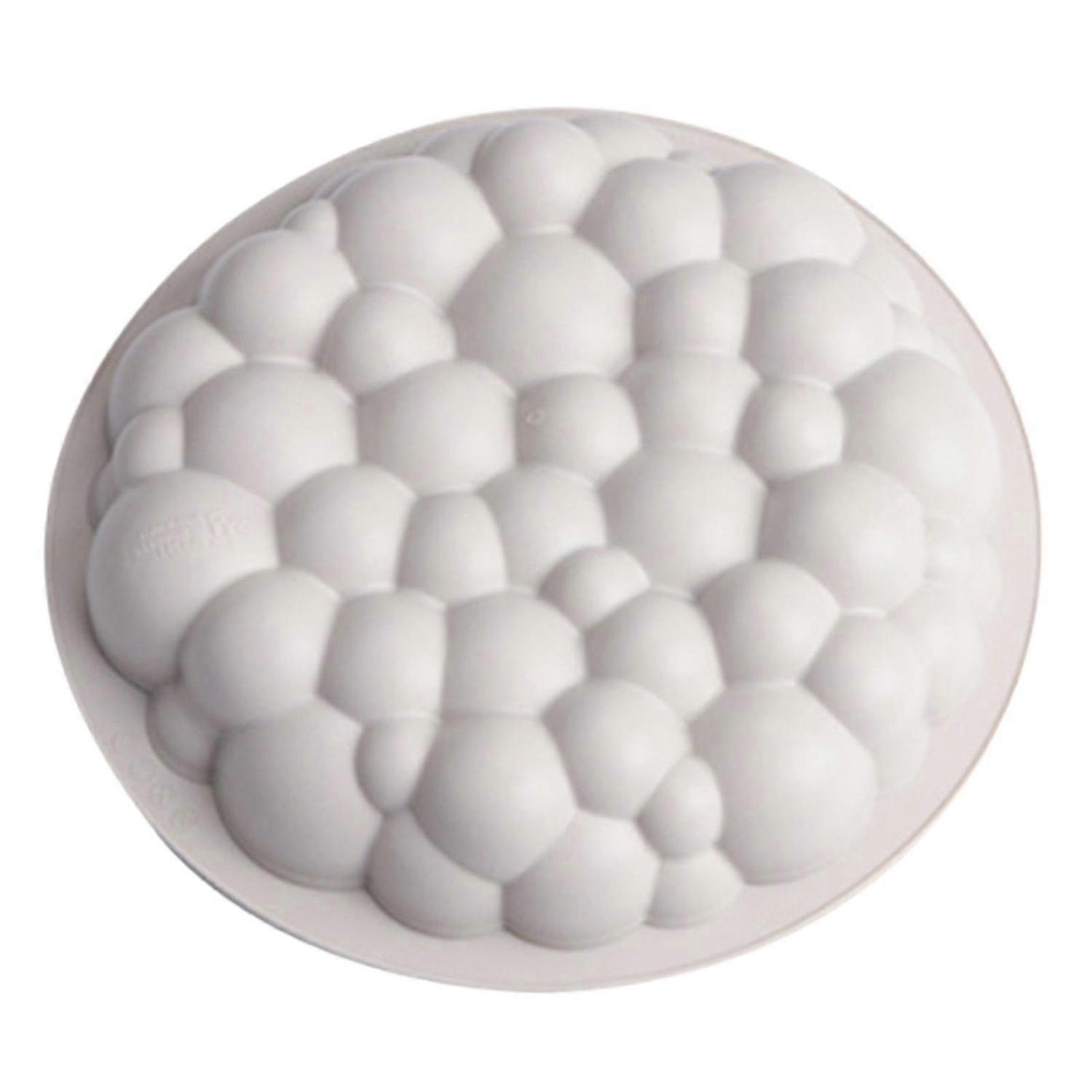 Round Bubble Pattern Silicone Mold S202412306514