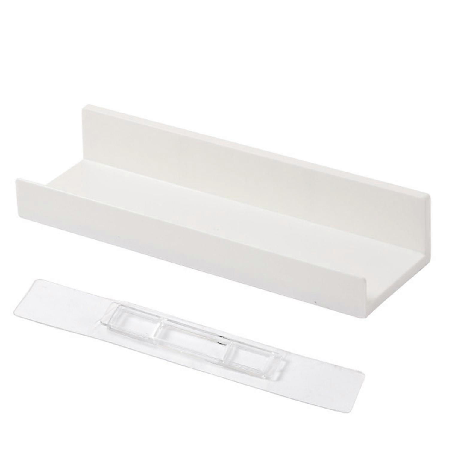  Storage Rack Wall Mounted Punch-free Space-Saving Easy Access Heavy Duty Secure Storage Sundry