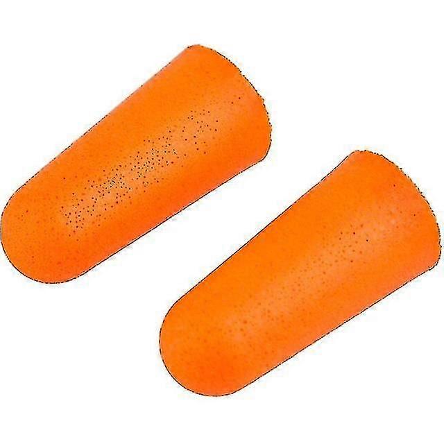 100 Pairs Sponge/silicone Foam Soft Corded Ear Plugs Anti-noise Sleeping Reduction Noise Earplugs Protective Earmuffs