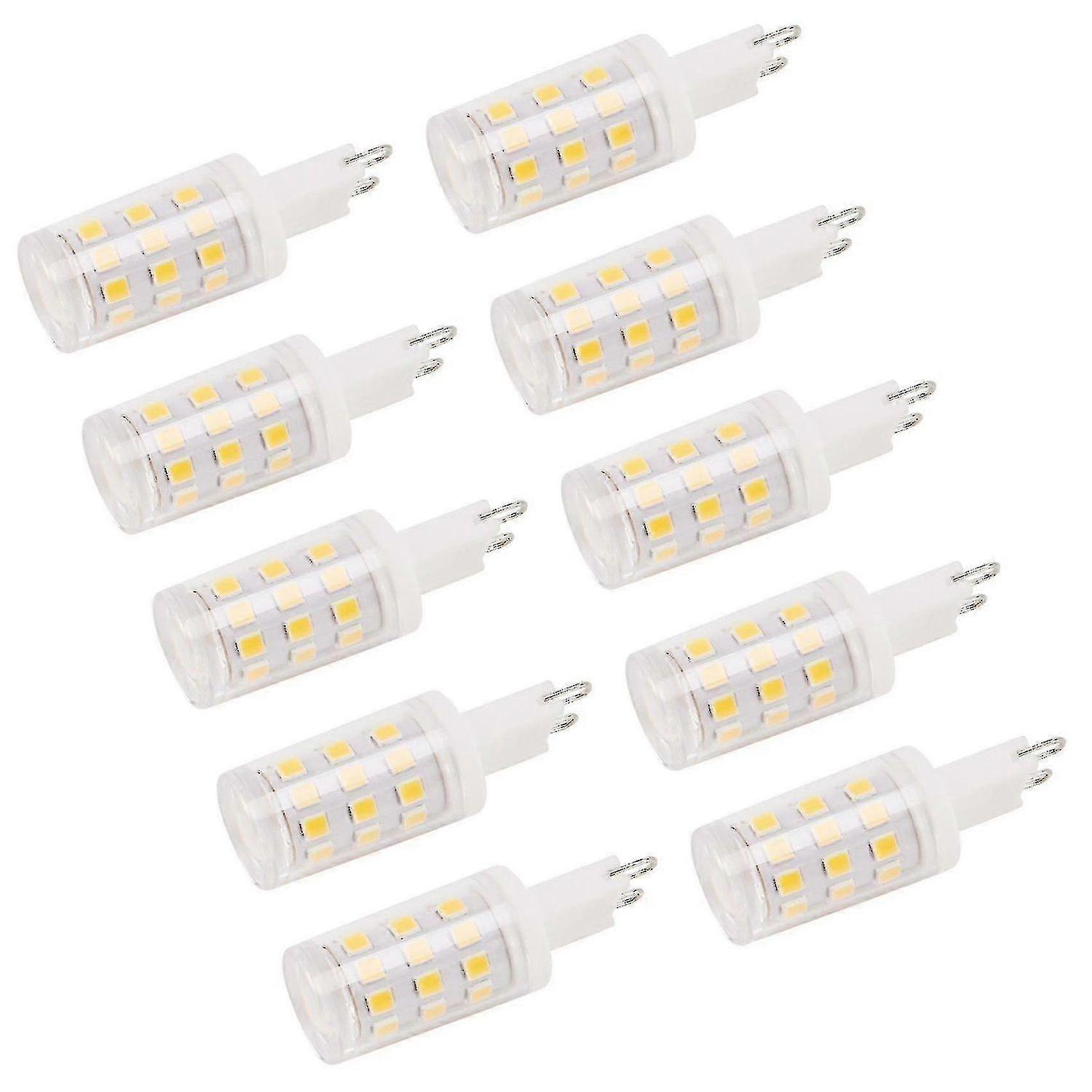 10 Pack G9 Bulbs, 3w Halogen Bulbs, Energy Saving G9 Socket.