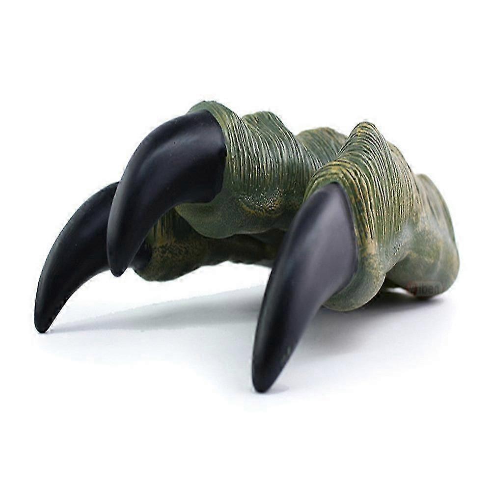 Dinosaur Claw Model Simulation Soft Dinosaur Claw Puppet Toy Interactive Glove