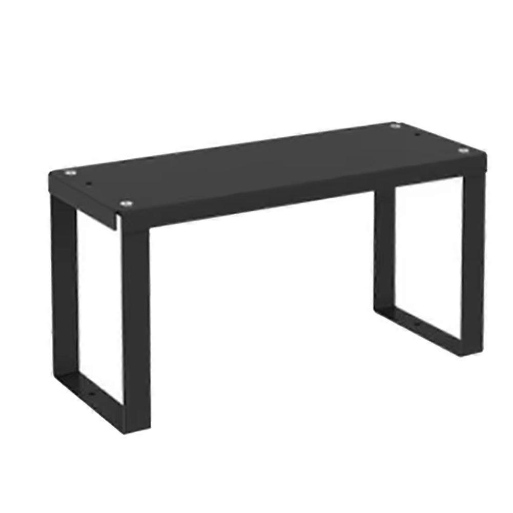 Étagère de rangement carrée de conception simple et peu encombrante