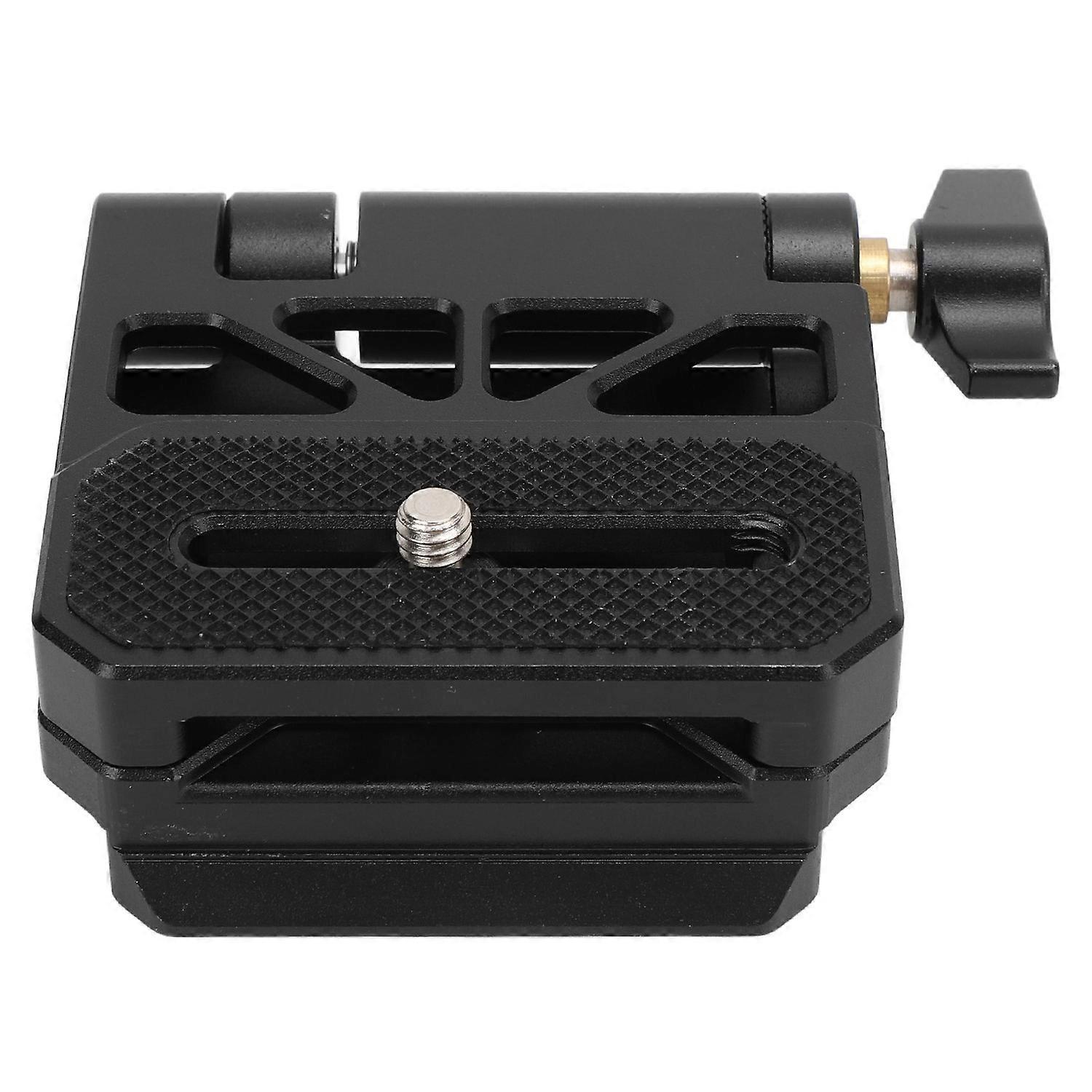 Quick Release Plate 1/4 and 3/8 Inch Screw Thread Universal Foldable Mount Adapter for Camera Stabil