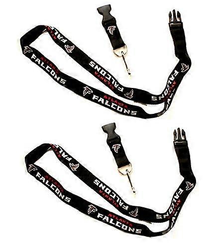 Atlanta Falcons NFL Lanyard 2 Pack