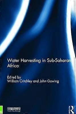 Water Harvesting in Sub-Saharan Africa