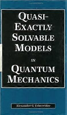 Quasi-Exactly Solvable Models in Quantum Mechanics