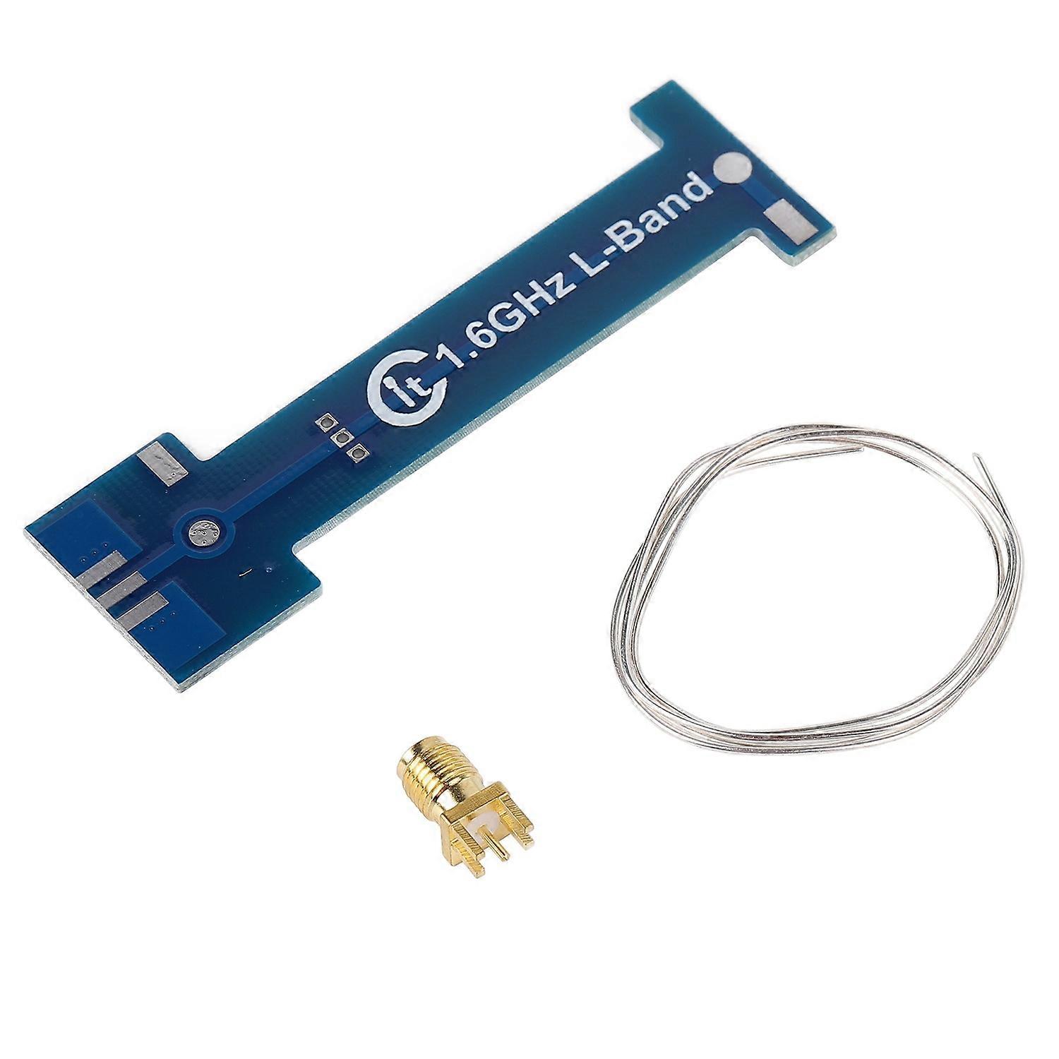 Helical Antenna 4 Arm for Aerospace Meteorology Positioning Relay Electronic Component 1.6GBlue