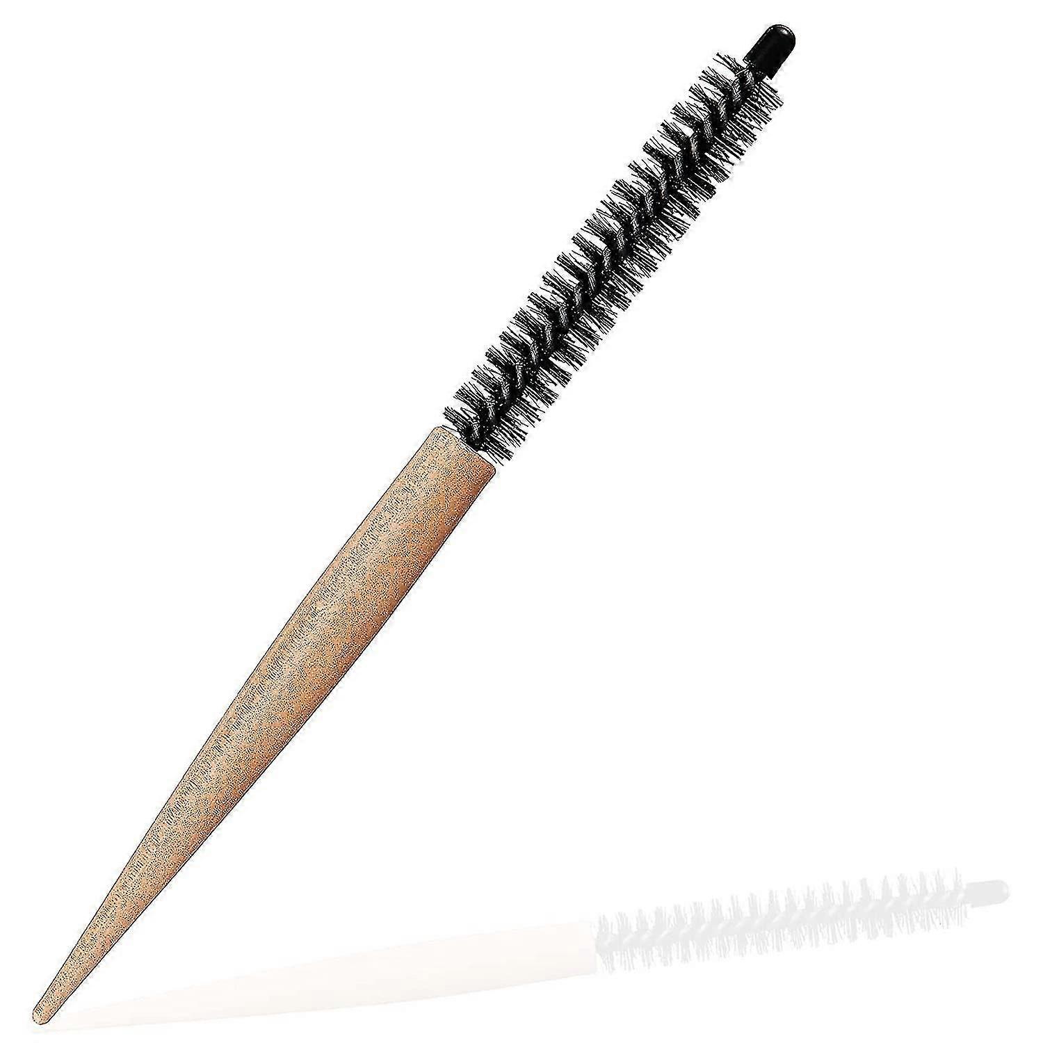 Small Roller Comb, Mini Round Hairstyle Combblack1pcs