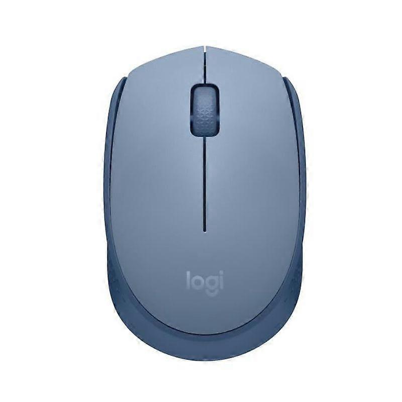 Mouse - Wireless - Logitech - M171 - Ambidextrous - Blue Grey