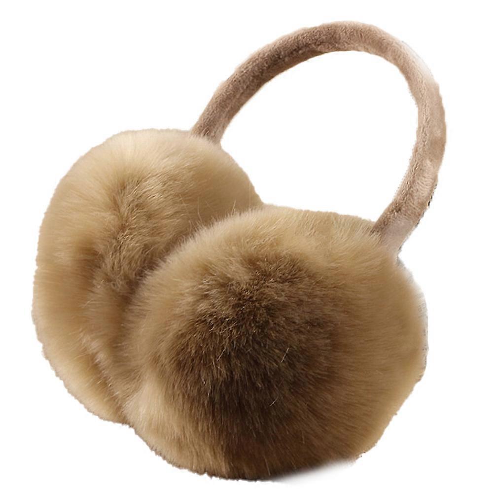 1pcs Foldable Earmuffs - Camel