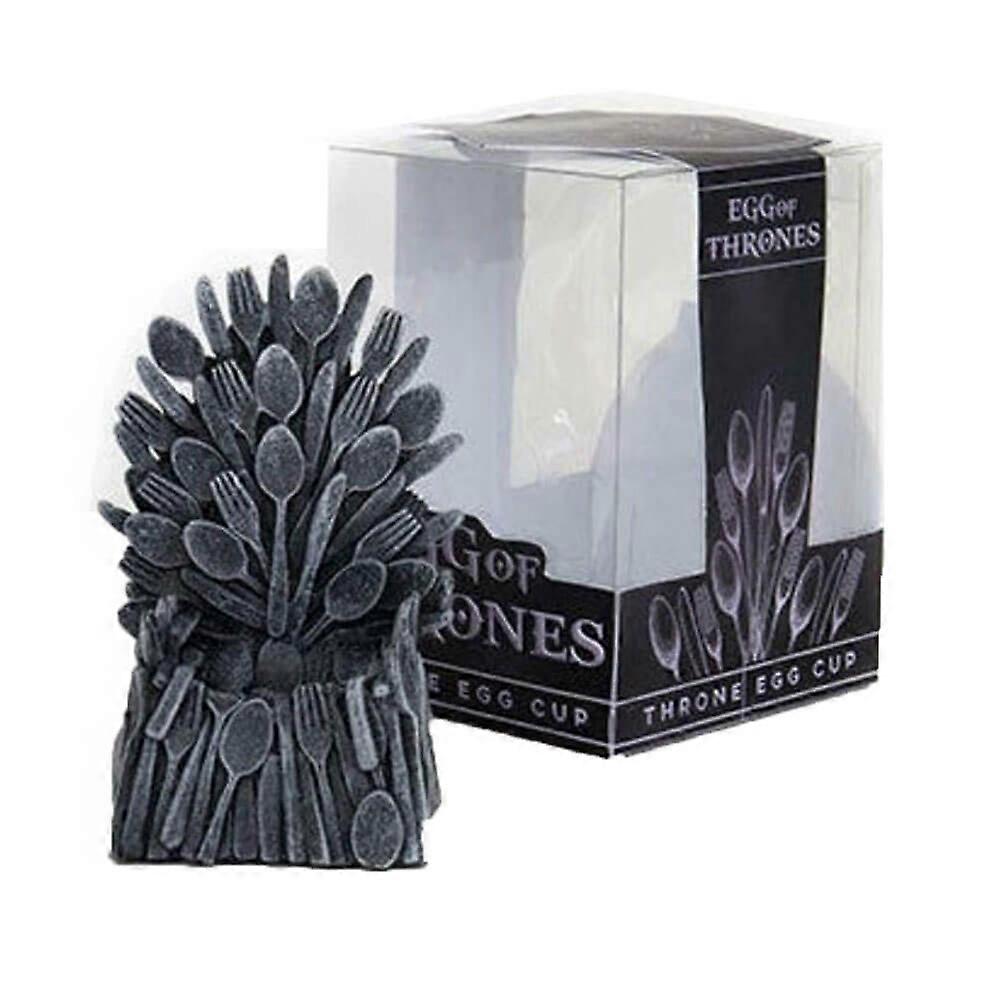 Gift Republic Throne Egg Cup Miniature Replica House printed 100% Polyresin