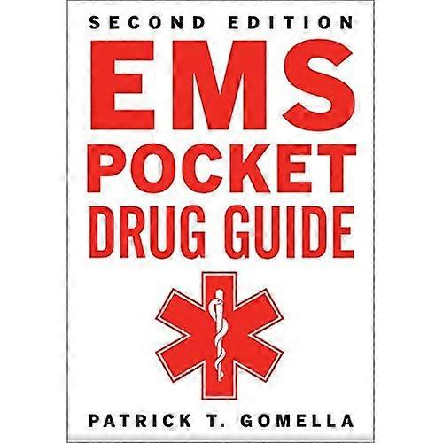 EMS Pocket Drug gids 2/E