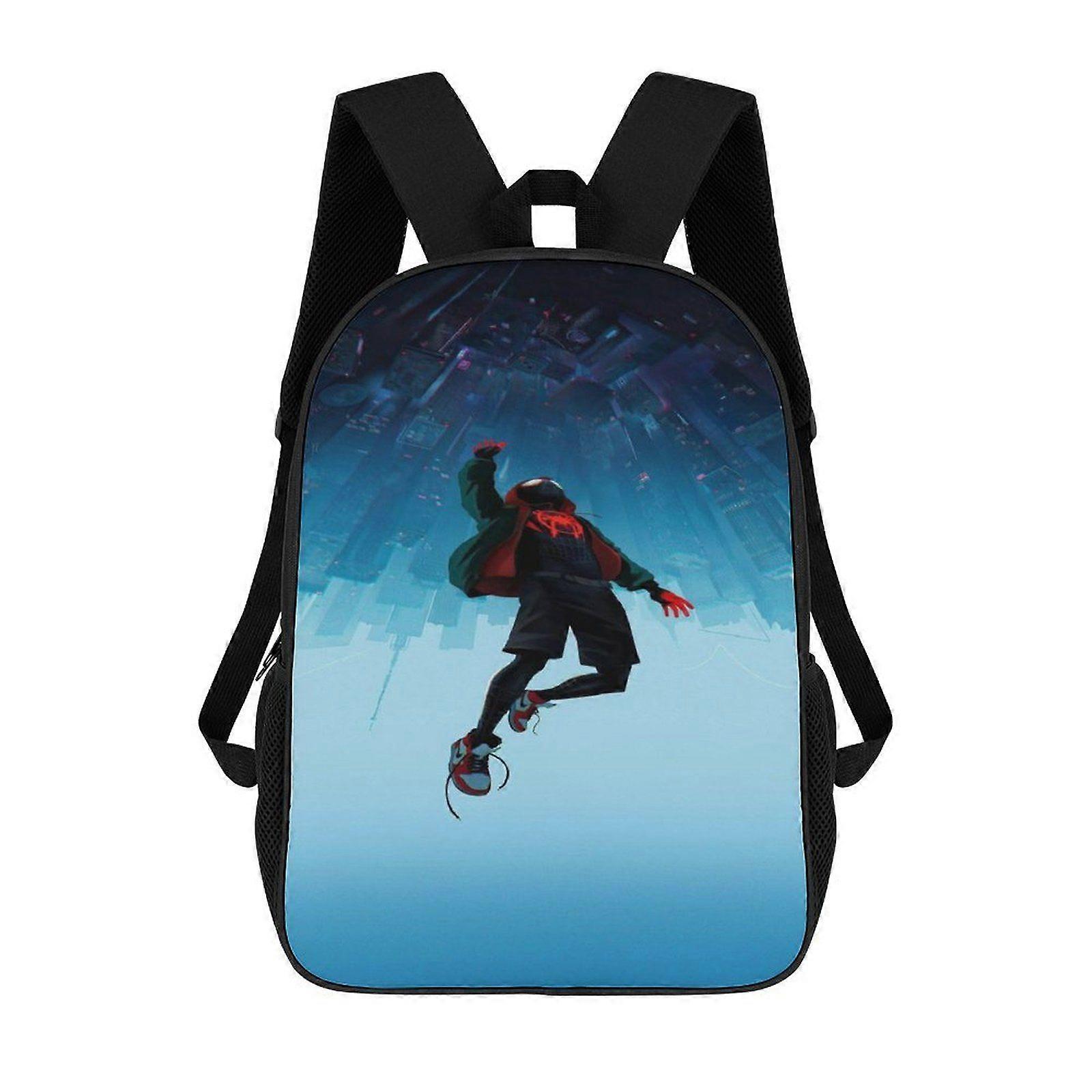i2231 Miles Morales Backpack Shoulders DaypackBag Work Travel Classic Unisex Backpack kli2231