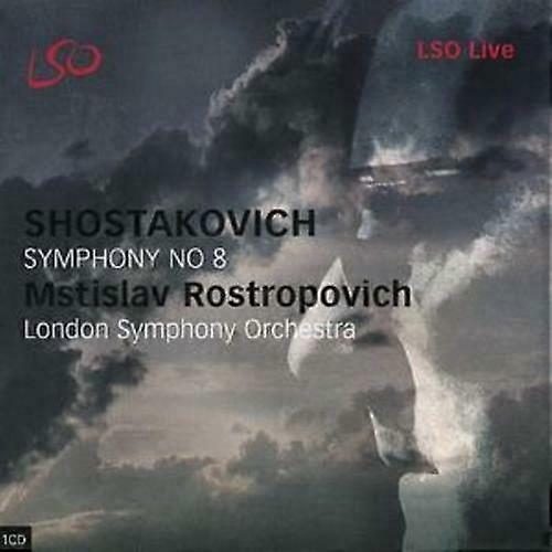 Dmitri Shostakovich Symphony No. 8 (Rostropovich Lso) CD (2005)