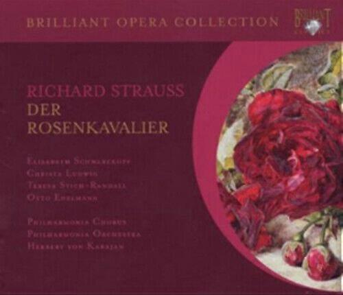 Richard Strauss Richard Strauss Der Rosenkavalier CD 3 discs (2009)