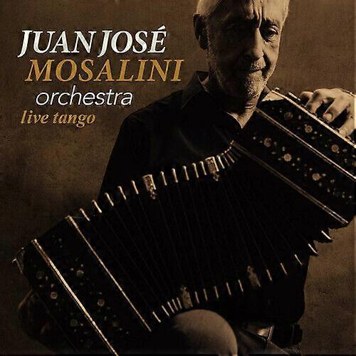 Juan Jos Mosalini Orchestra Live Tango CD (2019) NEW