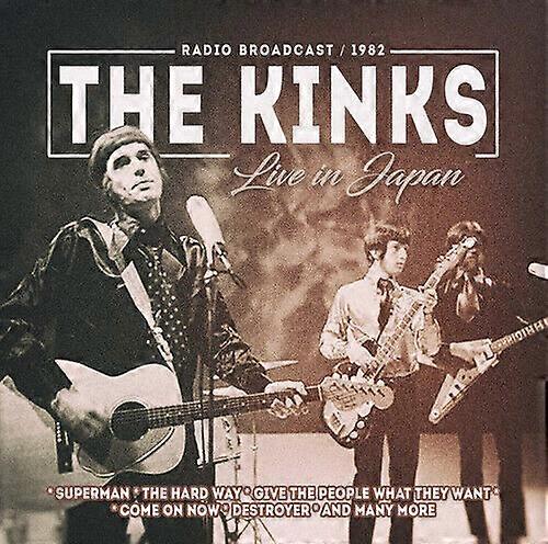 ザ・キンクス ライヴ・イン・ジャパン ラジオ放送 1982 CD (2019) NEW