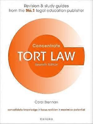 Tort Law Concentrate