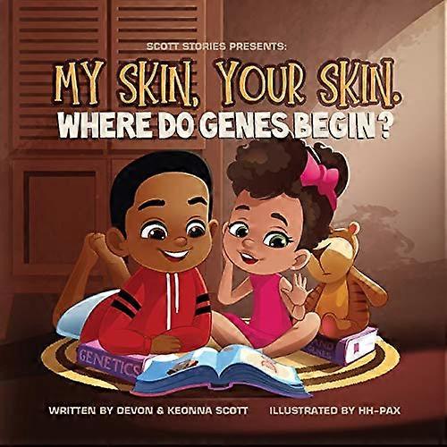 My skin, Your Skin. Where do genes begin?