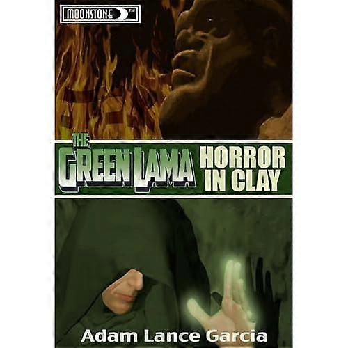 Green Lama: Horror in Clay Novel