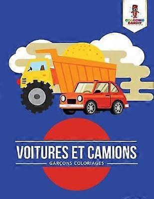 Voitures et Camions  Garons Coloriages